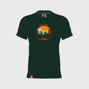 CAMISETA LAGUNA NEGRA RETRO
